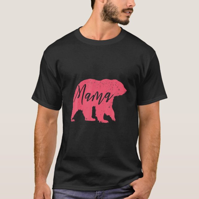 Mor Bear T Shirt (Framsida)