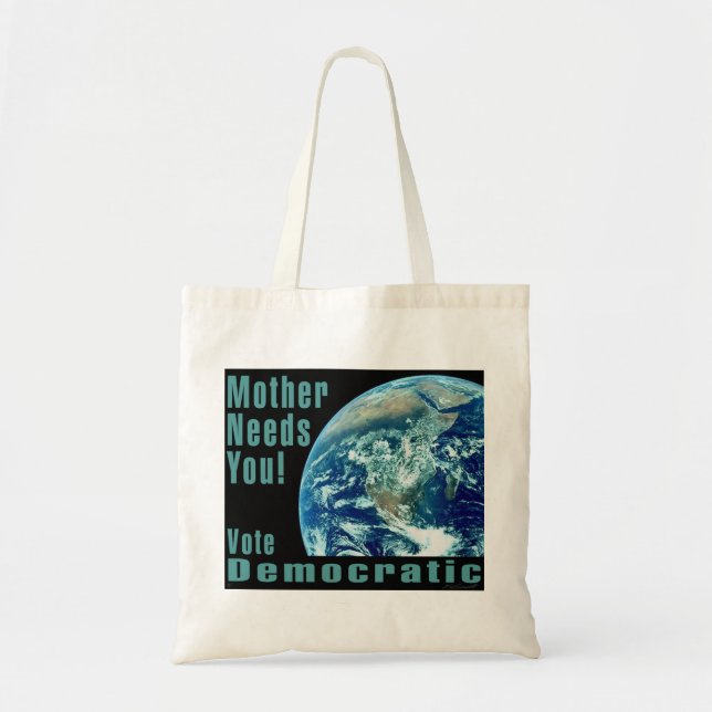 Mor behöver dig Tote Tygkasse (Framsidan)