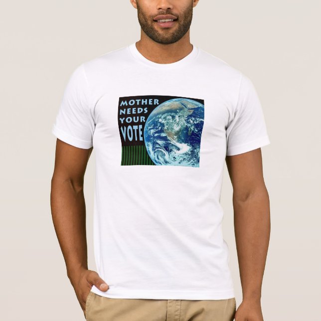 Mor behöver din rösttröja t-shirt (Framsida)