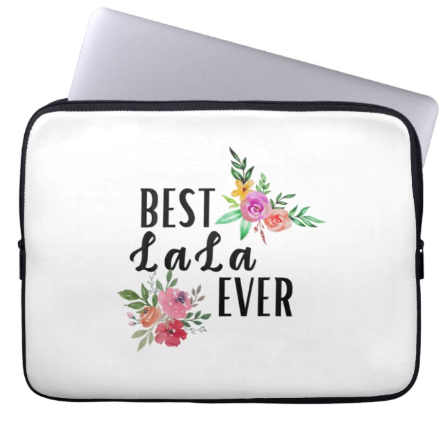 Mor Best Lala - födelsedag Laptop Fodral (Framsidan)