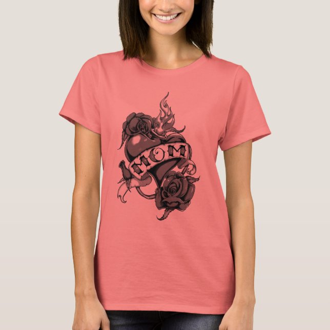 Mor BG Tee Shirt (Framsida)