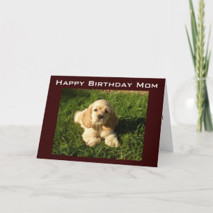 MOR BIRTHDAY RÅVICE FOR BIRTHDAY CARD KORT