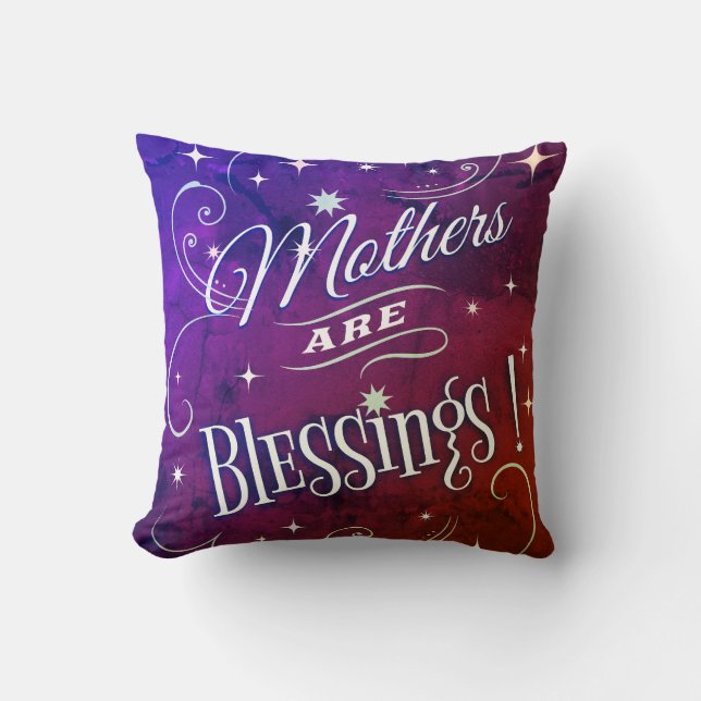 Mor Blessings Kudde (Framsida)