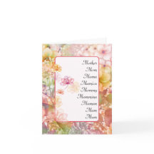 Mor Blomsterträdgård