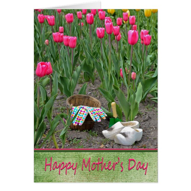 Mor Bloomers Hälsningskort (Framsidan)