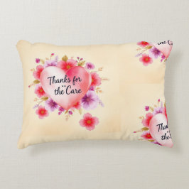 Mor blooming Gratitude Prydnadskudde