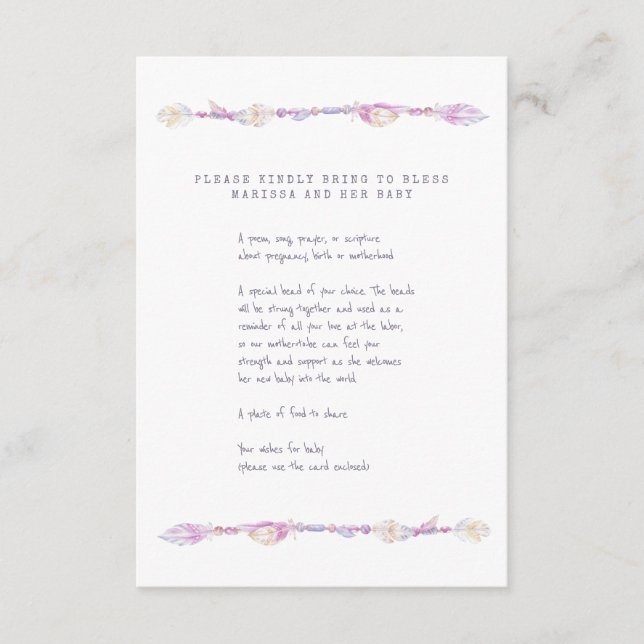 Mor Bluting Tilläggskort (Framsida)