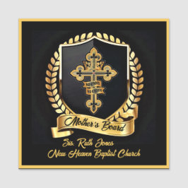 Mor Board Namnbricka