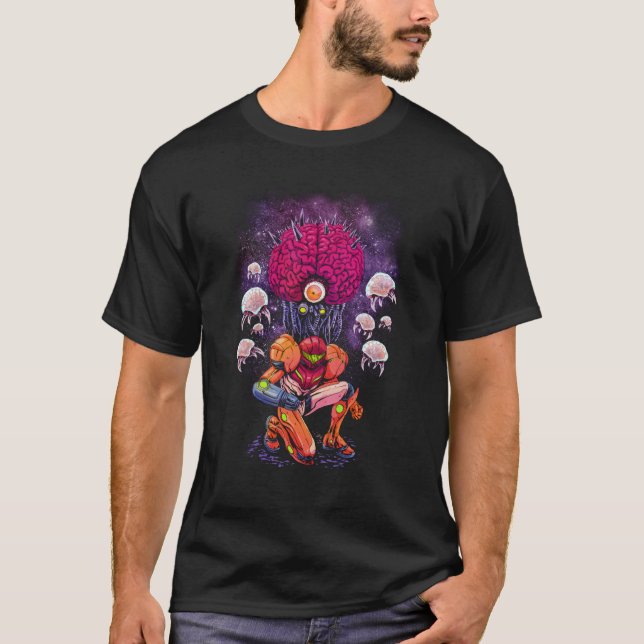 Mor Brain Essential T Shirt (Framsida)