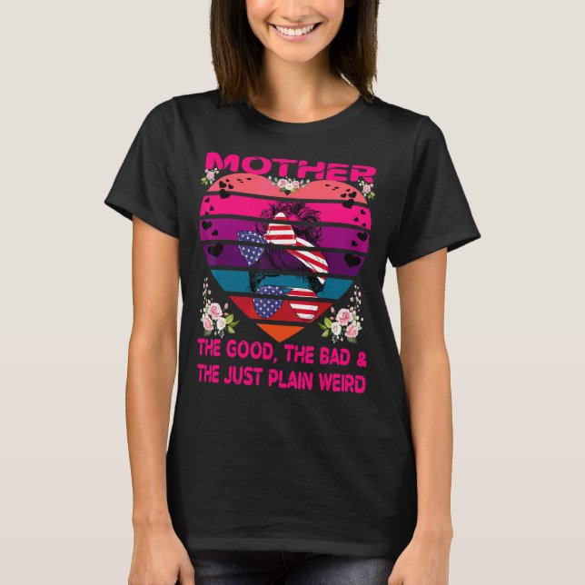 Mor Bran den onda och den precis enkla Konstigen l T Shirt (Framsida)