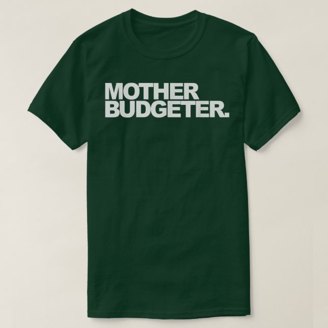 Mor budgeter t shirt (Design framsida)