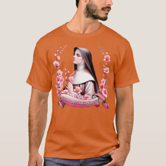Mor Cabrini St Frances Xavier Cabrini katolsk T Shirt