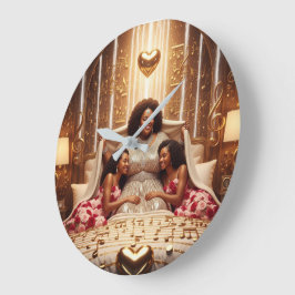 Mor Caress A Stor Klocka