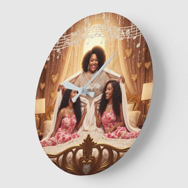 Mor Caress B Stor Klocka (Vinkel)