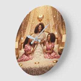 Mor Caress C Stor Klocka