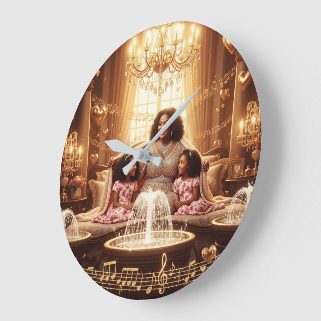 Mor Caress D Stor Klocka (Vinkel)