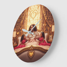 Mor Caress D Stor Klocka