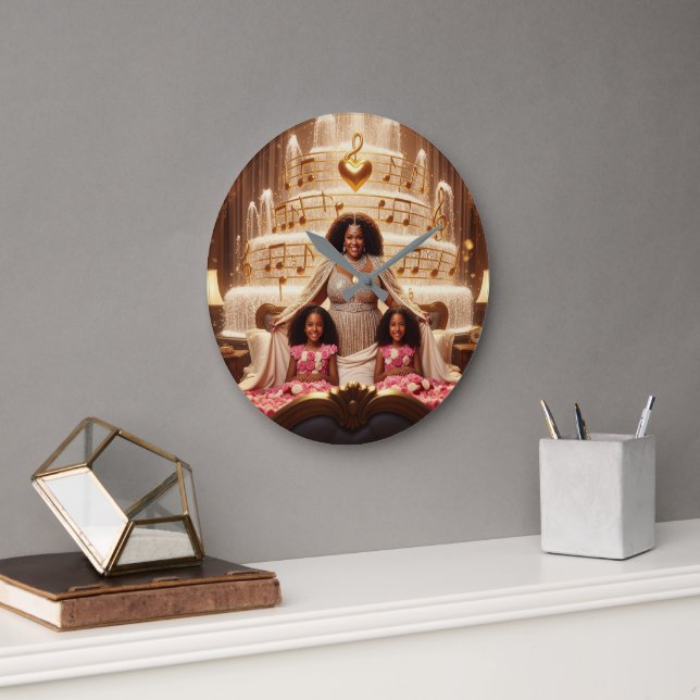 Mor Caress E Stor Klocka (Kontor)