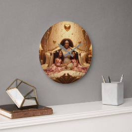 Mor Caress G Stor Klocka