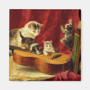 Mor Cat och Kittens spelar med Guitar Magnet