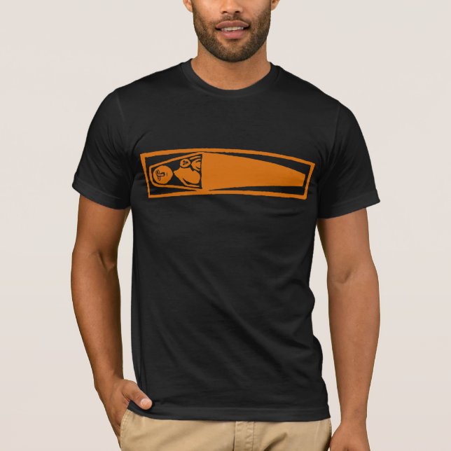 Mor & Child Deerfield 1785 Gravestone T Shirt (Framsida)