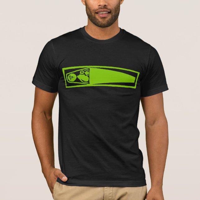 Mor & Child Deerfield 1785 Gravestone T Shirt (Framsida)