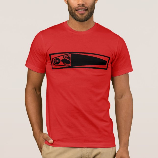Mor & Child Deerfield 1785 Gravestone T Shirt (Framsida)