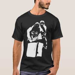 "Mor & Child Kärlek - Hand-Payed T-Shirt" T Shirt