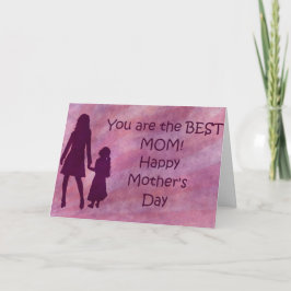 Mor & Child Mors dag Kort