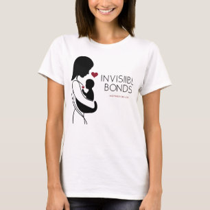 "Mor & Child Silhouette - Einternal Bond Art" T Shirt