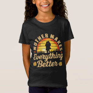 Mor citerar till Honor Mammor på Mors dag T Shirt