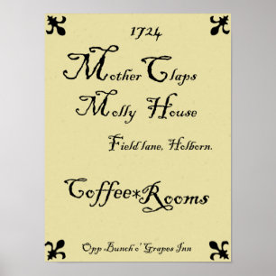 Mor Claps Molly House Poster