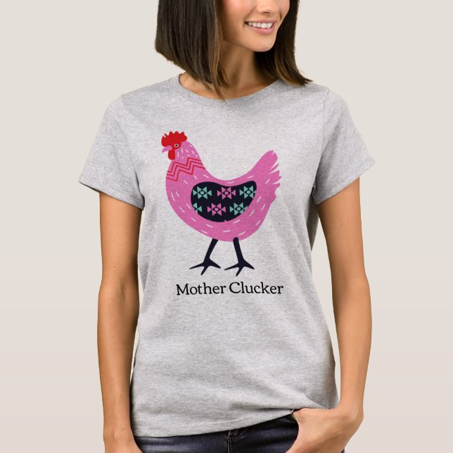 Mor Clucker T-shirt (Framsida)