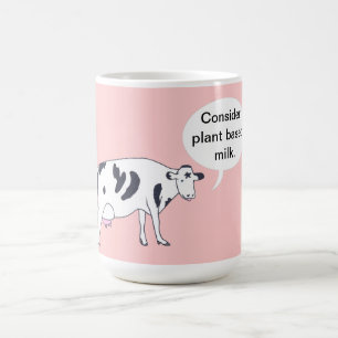 Mor Cow, Consider-anläggningen mjölk, mugg