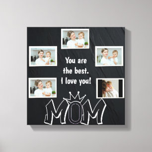 Mor Dag Anpassningsbar Photo Canvas