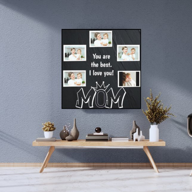 Mor Dag Anpassningsbar Photo Canvas (Skapare uppladdad)