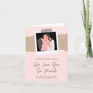 Mor dag anteckningskort