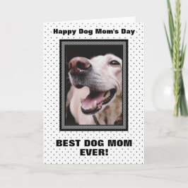 Mor dag för bästa Hund-Mamma någonsin-Anpassningsb Kort