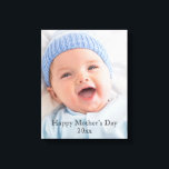 Mor dag Fotovägg Canvas<br><div class="desc">Välj ett eget foto för den här arbetsytan. Den här arbetsytan ser fantastisk ut när den är klar. Bara underbart. Mor's Day-gåva.</div>
