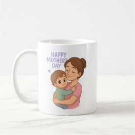 Mor dag Hug Mugg Heartwarming Mamma & Kid Gift