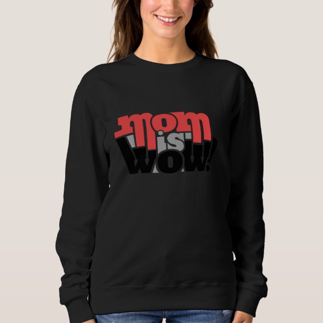 Mor dag Mamma är Wow T Shirt (Framsida)
