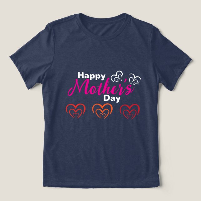 Mor Dag Mood T Shirt (Design Framsida)