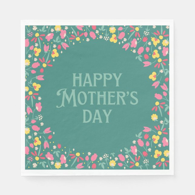 Mor dag pappersservett (Framsidan)