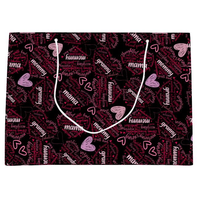 Mor-dagars hjärtan 01.Rosa Black BG (Framsidan)