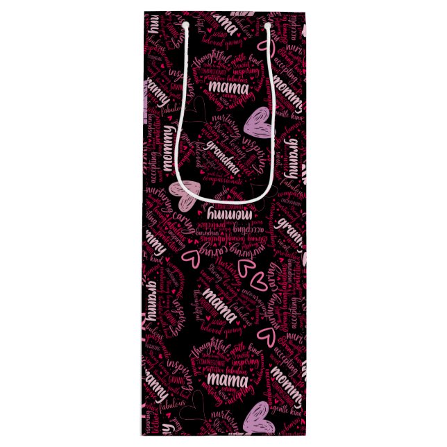 Mor-dagars hjärtan 01.Rosa Black BG (Framsidan)