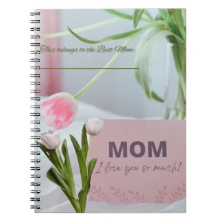 Mor-dagen Gift I Kärlek You Mamma bärbar dator Anteckningsbok