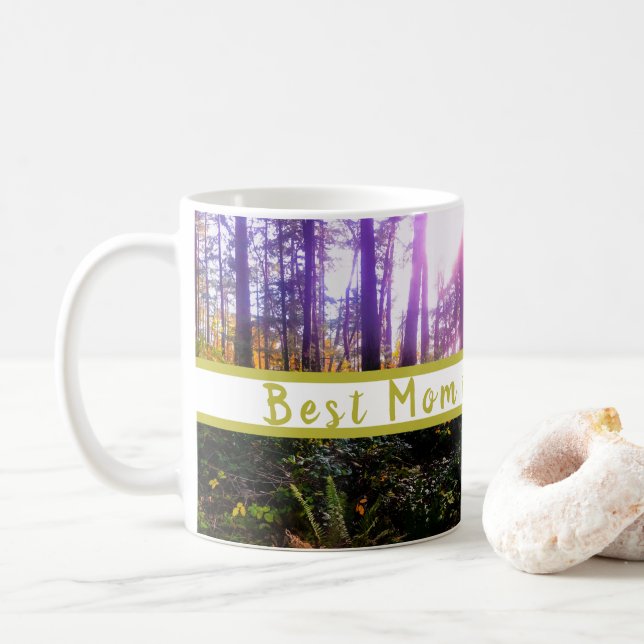 Mor-dagen, livet i Kärlek anpassar kaffet Mugg (Med munk)