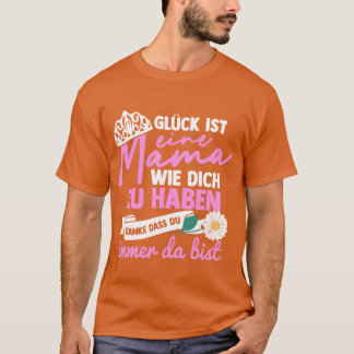 Mor-dagen Mor Mummy Mamma Gift roligt Mamma T Shirt