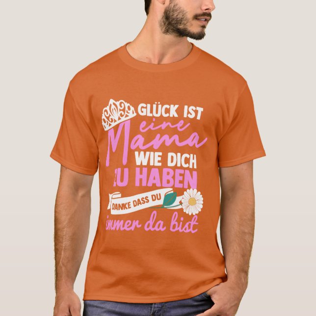 Mor-dagen Mor Mummy Mamma Gift roligt Mamma T Shirt (Framsida)