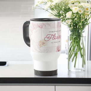 Mor-dagen Pion Blommor Jag Skulle Välja Dig Resemugg